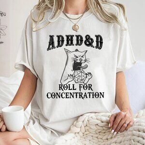 Cat Funny Shirt, Graphic Cat Shirt, Mental Health Unisex Tee